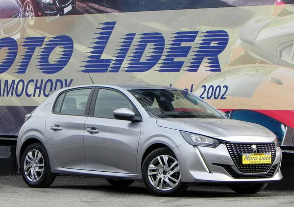 rzeszów Peugeot 208 cena 55900 przebieg: 18500, rok produkcji 2020 z Rzeszów